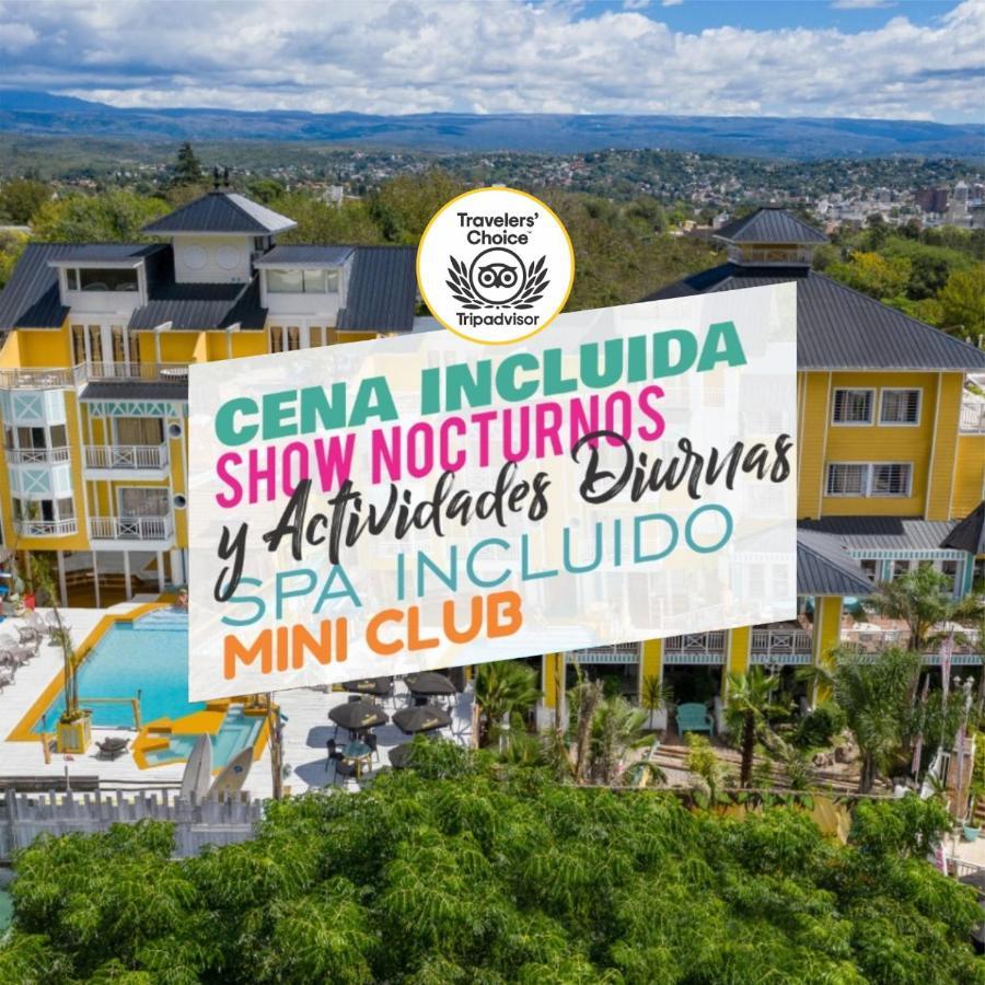 Club House Hotel Villa Carlos Paz Zewnętrze zdjęcie