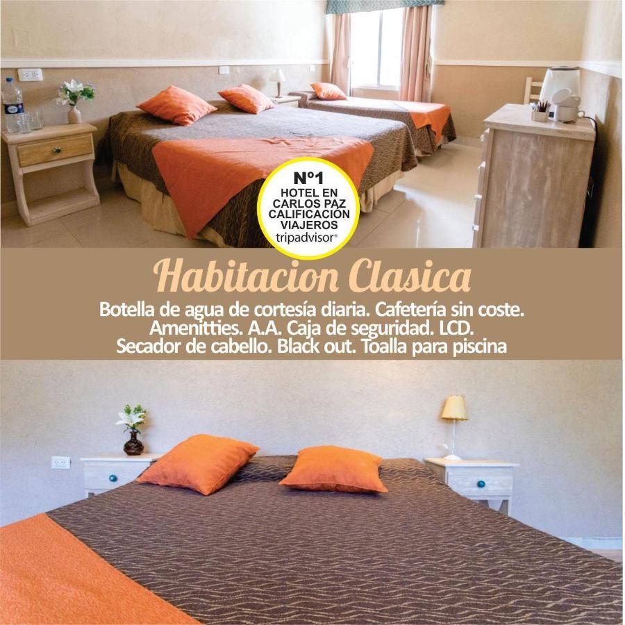 Club House Hotel Villa Carlos Paz Zewnętrze zdjęcie