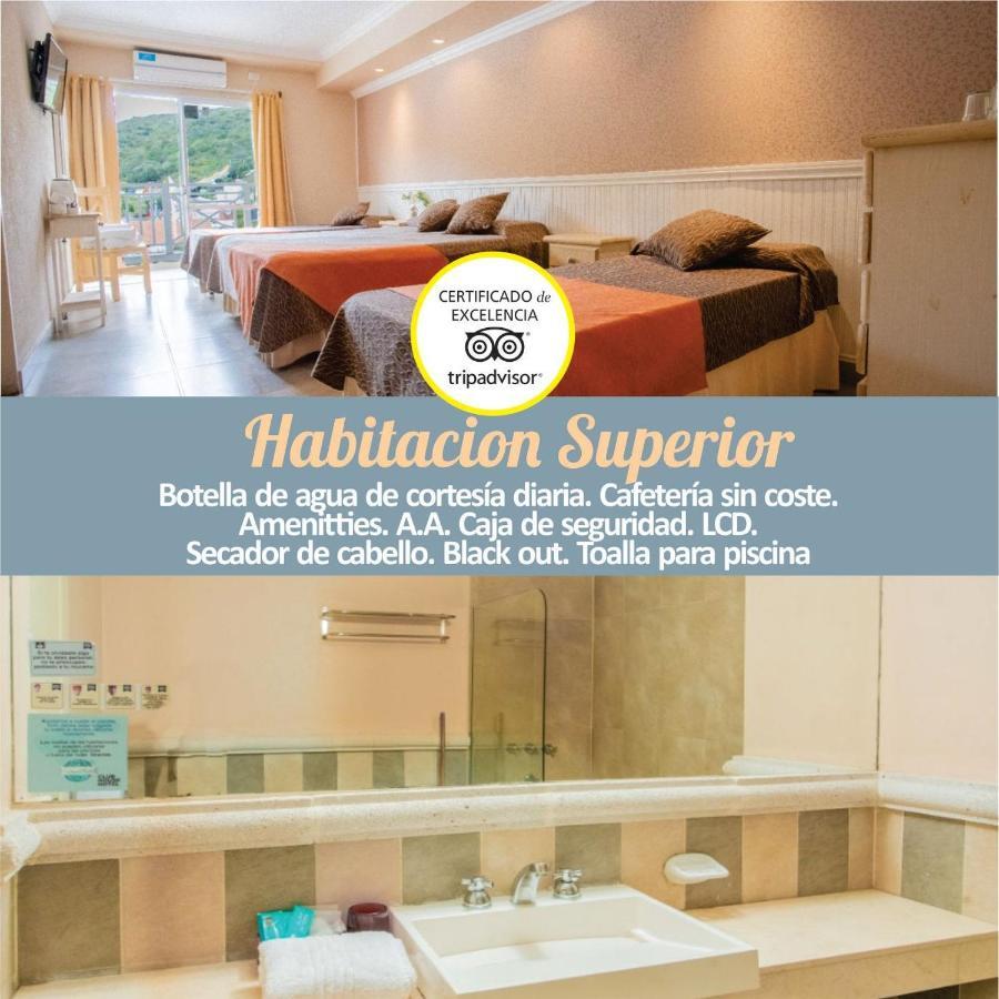 Club House Hotel Villa Carlos Paz Zewnętrze zdjęcie