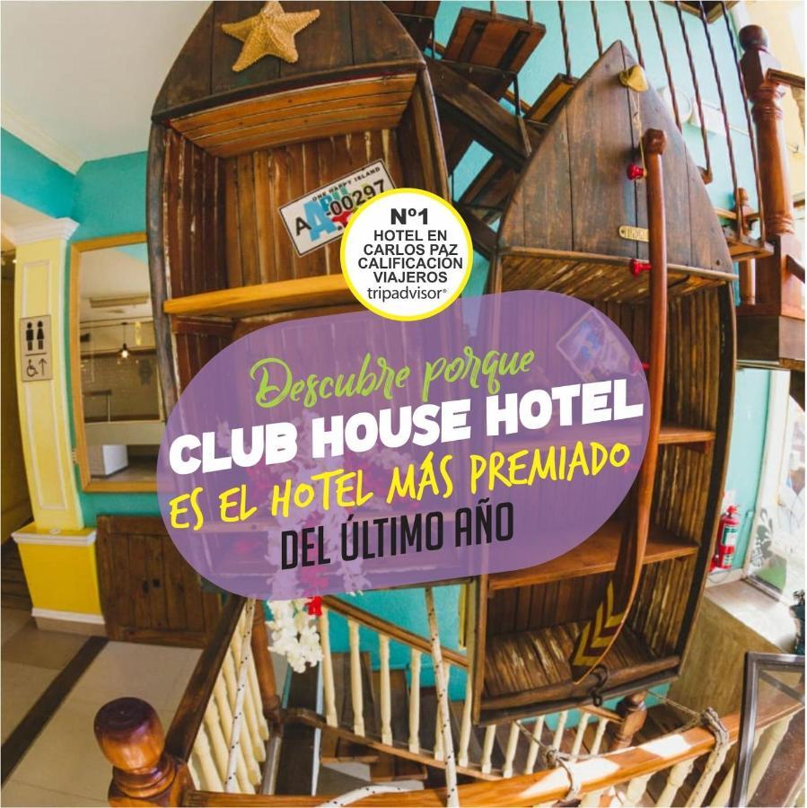 Club House Hotel Villa Carlos Paz Zewnętrze zdjęcie
