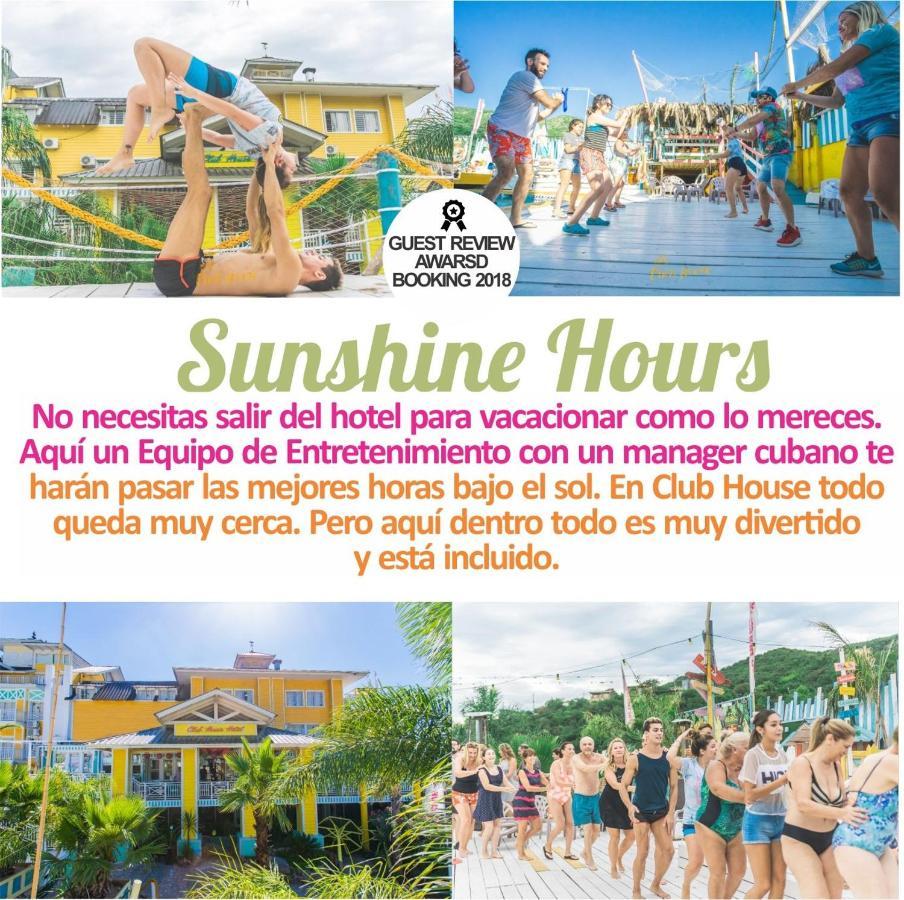 Club House Hotel Villa Carlos Paz Zewnętrze zdjęcie